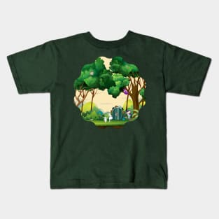 Follow Your Path Kids T-Shirt